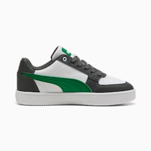 Sneakers Enfant et Adolescent PUMA Caven 2.0, Shadow Gray-Archive Green-PUMA White, extralarge